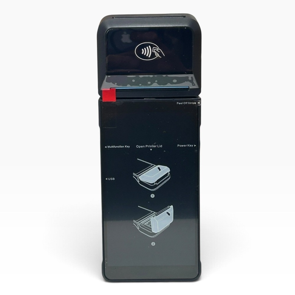 Wiseasy P5 Smart POS Terminal Android Handheld NFC Chip Card Reader Printer